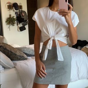 ARITZIA WILFRED blouse | colour: white | small